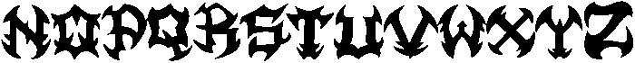 BRANCH Regular otf (400) Font UPPERCASE
