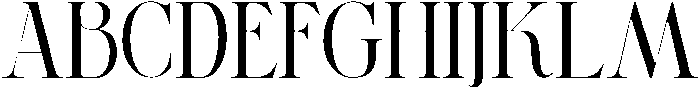 BRANCH otf (400) Font UPPERCASE