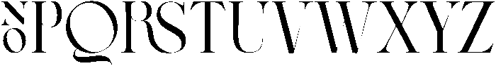 BRANCH otf (400) Font UPPERCASE