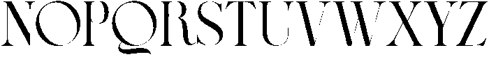 BRANCH otf (400) Font LOWERCASE