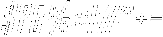 BRANCHE otf (400) Font OTHER CHARS