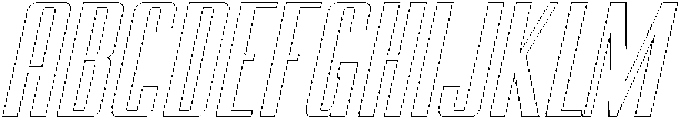 BRANCHE otf (400) Font UPPERCASE