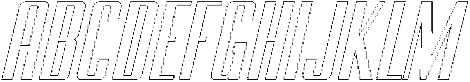 BRANCHE ttf (400) Font UPPERCASE