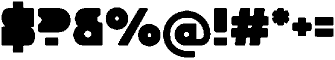 BRAVCO-Regular otf (400) Font OTHER CHARS
