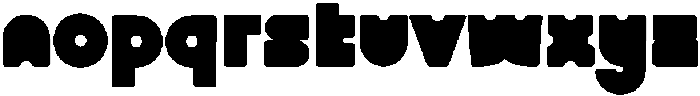 BRAVCO-Regular otf (400) Font LOWERCASE