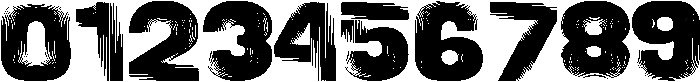 BRAVO Regular otf (400) Font OTHER CHARS
