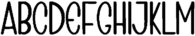 BREAKFAST Regular otf (400) Font UPPERCASE