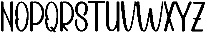 BREAKFAST Regular otf (400) Font UPPERCASE