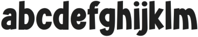 BRELA-Regular otf (400) Font LOWERCASE