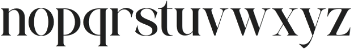 BRETTALINE Medium otf (500) Font LOWERCASE