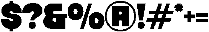 BREZO-Regular otf (400) Font OTHER CHARS