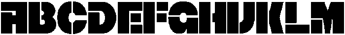 BREZO-Regular otf (400) Font UPPERCASE