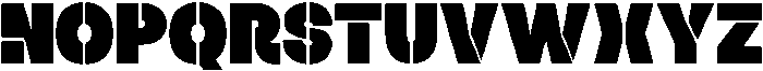 BREZO-Regular otf (400) Font UPPERCASE