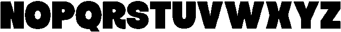 BREZO-Regular otf (400) Font LOWERCASE