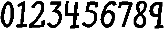 BRIGHT THINGS Regular otf (100) Font OTHER CHARS