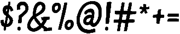 BRIGHT THINGS Regular otf (100) Font OTHER CHARS