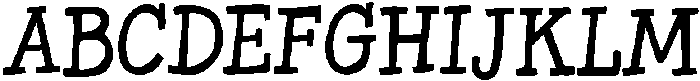 BRIGHT THINGS Regular otf (100) Font UPPERCASE