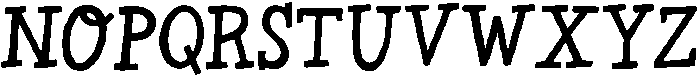 BRIGHT THINGS Regular otf (100) Font UPPERCASE