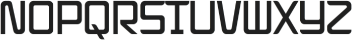 BRIGO Regular otf (400) Font UPPERCASE