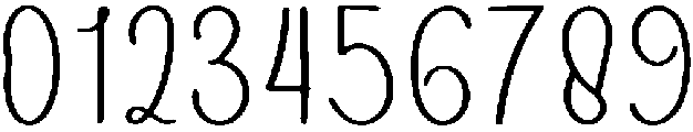 BRILLIANT Regular otf (400) Font OTHER CHARS