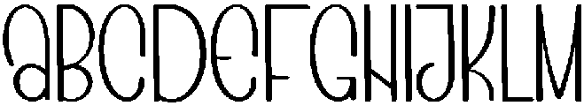 BRILLIANT Regular otf (400) Font UPPERCASE