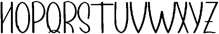 BRILLIANT Regular otf (400) Font LOWERCASE