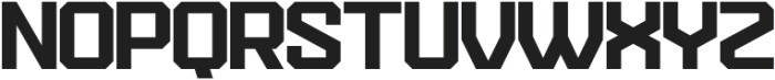 BRONZOR-Regular otf (400) Font UPPERCASE