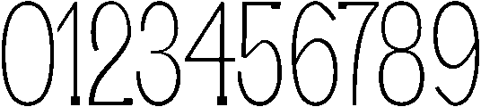 BROOKLYN otf (400) Font OTHER CHARS