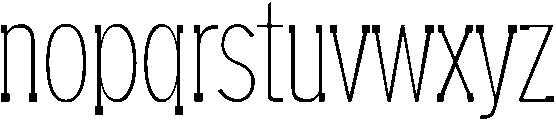 BROOKLYN otf (400) Font LOWERCASE