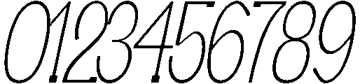 BROOKLYN otf (400) Font OTHER CHARS