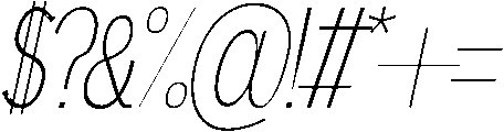 BROOKLYN otf (400) Font OTHER CHARS