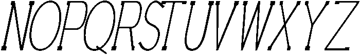 BROOKLYN otf (400) Font UPPERCASE