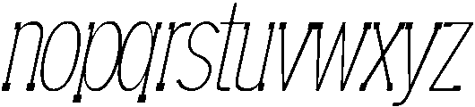 BROOKLYN otf (400) Font LOWERCASE