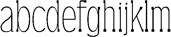 BROOKLYN otf (400) FONT