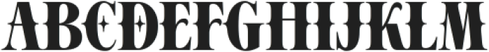 BROTHER GOTHIC Regular ttf (400) Font LOWERCASE