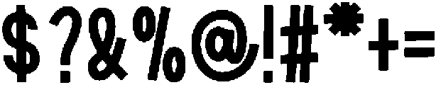 BROTHER Regular otf (400) Font OTHER CHARS