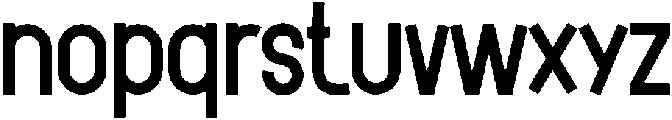 BROTHER Regular otf (400) Font LOWERCASE