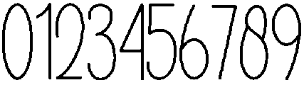 BROTHER Vintage Regular otf (400) Font OTHER CHARS