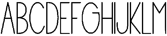 BROTHER Vintage Regular otf (400) Font UPPERCASE