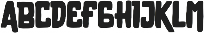 BROTHER otf (700) Font UPPERCASE