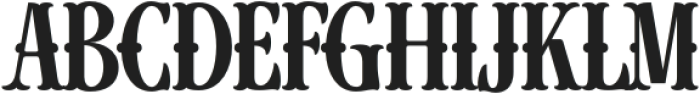 BROTHERBIKERS-Regular otf (400) Font UPPERCASE