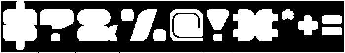 BROWN FOX-Inverse otf (400) Font OTHER CHARS