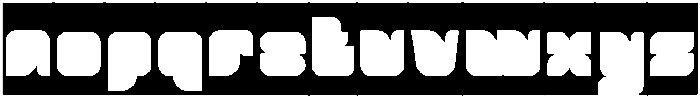 BROWN FOX-Inverse otf (400) Font LOWERCASE
