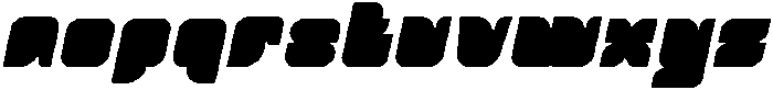 BROWN FOX otf (400) Font LOWERCASE