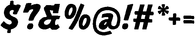 BROWN-Regular otf (400) Font OTHER CHARS