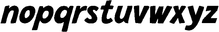 BROWN-Regular otf (400) Font LOWERCASE