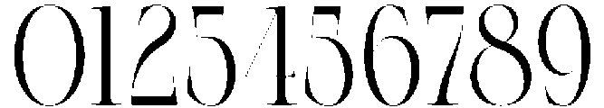 BROWN Regular otf (400) Font OTHER CHARS