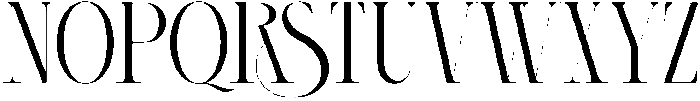 BROWN Regular otf (400) Font UPPERCASE