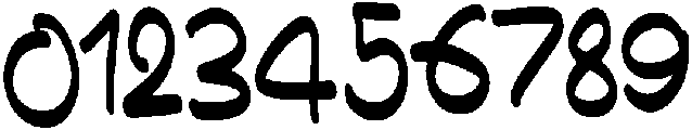BROWNIE Regular otf (400) Font OTHER CHARS