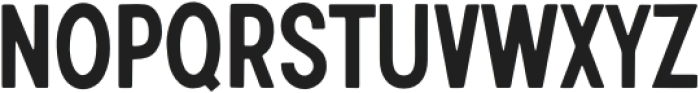 BRY Douglas Regular otf (400) Font LOWERCASE